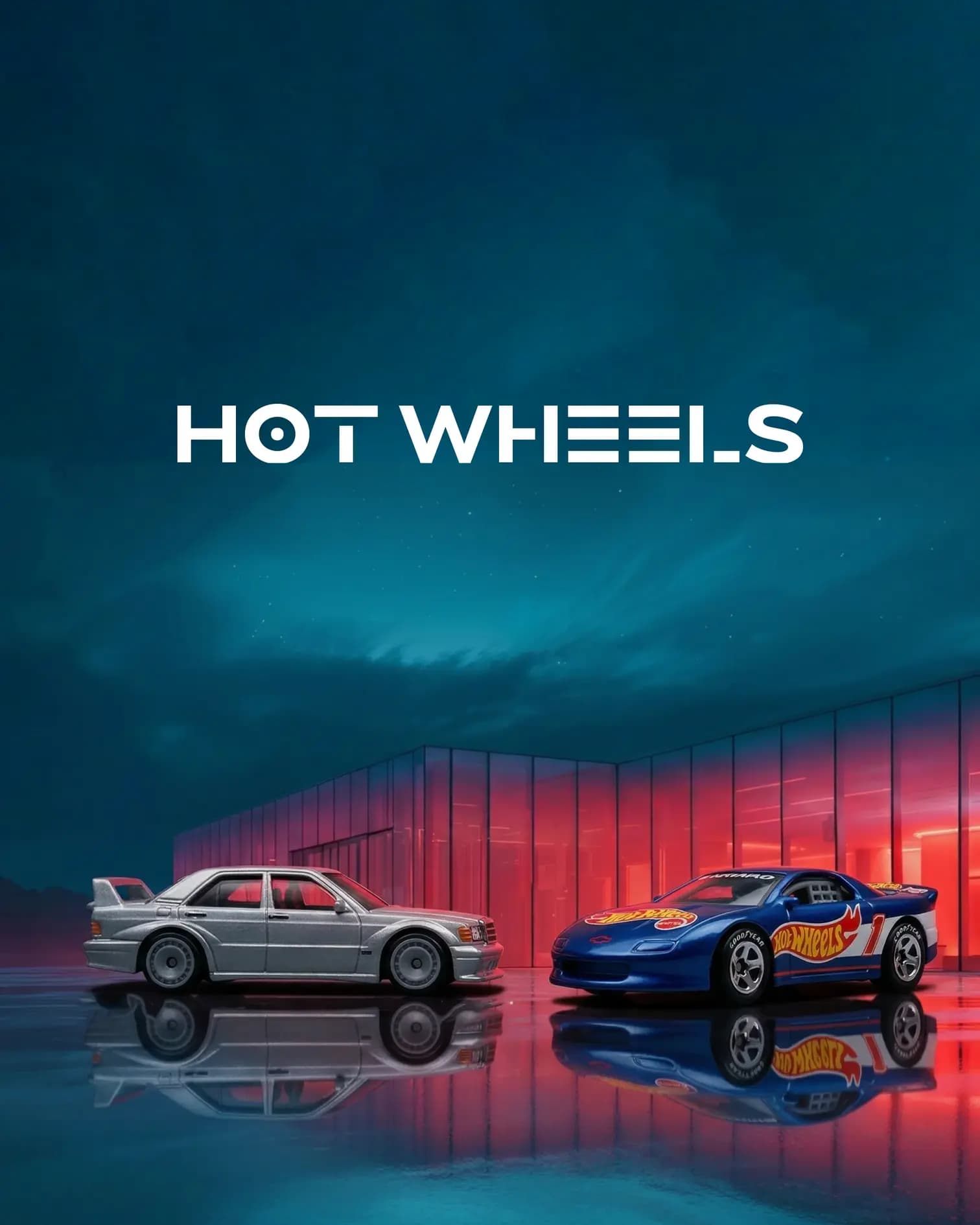 Hutz Diecast hotwheels banner