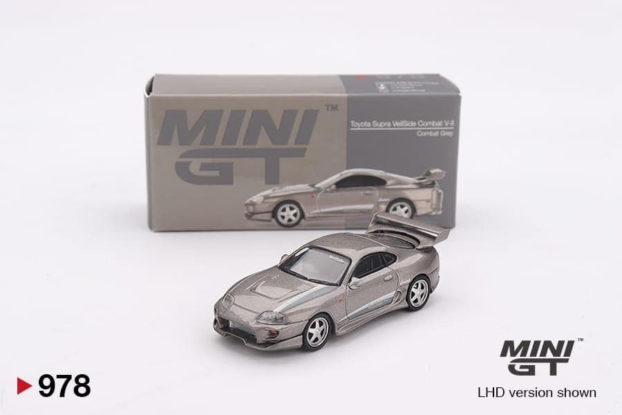 MINI GT BOX  TOYOTA SUPRA VEILSIDE COMBAT V-II - Image 1