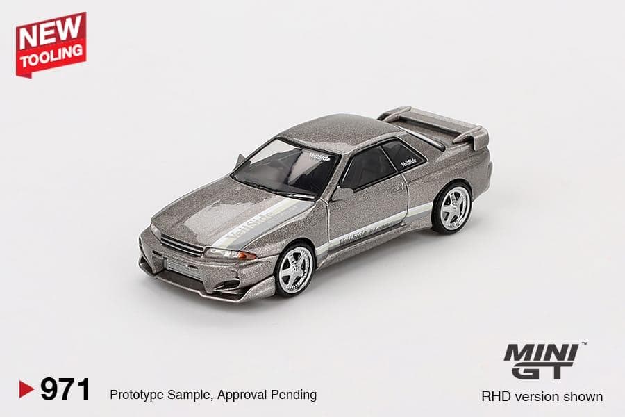MINI GT BOX  NISSAN SKYLINE GT-R (R32) VEILSIDE COMBAT C-I - Image 1
