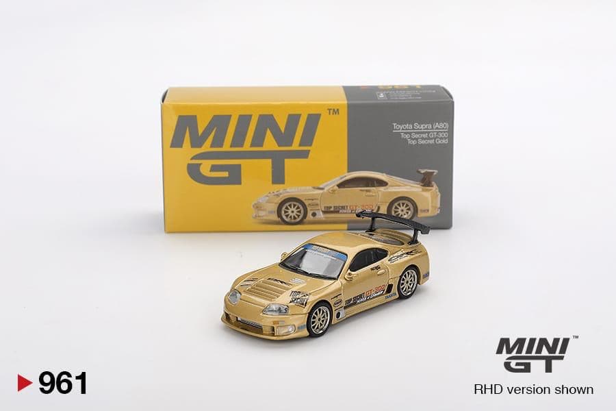 MINI GT BOX  TOYOTA SUPRA (A80) - Image 1