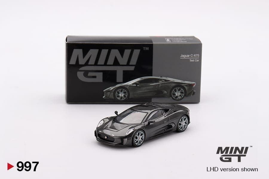 MINI GT BOX  JAGUAR C-X75 - Image 1