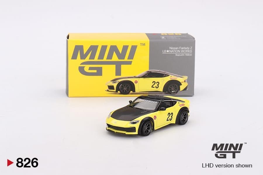 MINI GT BOX  NISSAN FAIRLADY Z - Image 1