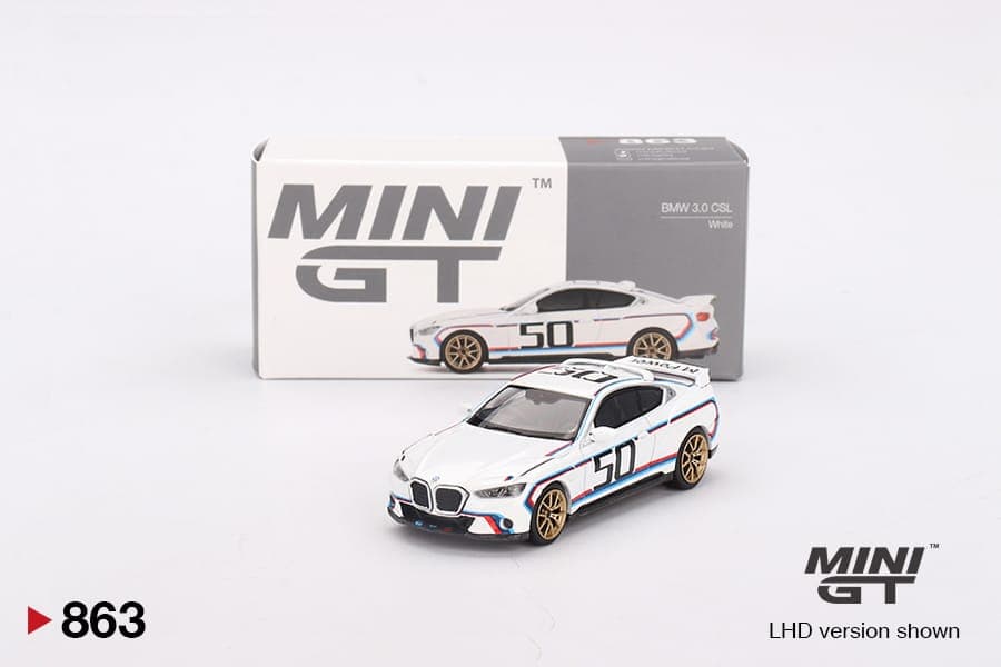 MINI GT BOX  BMW 3.0 CSL - Image 1
