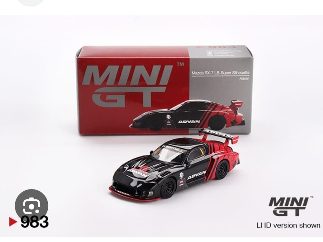 MINI GT BOX  MAZDA RX-7 LB SUPER SILHOUETTE - Image 1