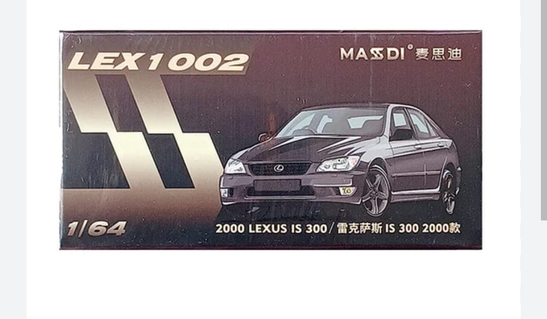 MASSDI  2000 LEXUS IS 300  - Image 1