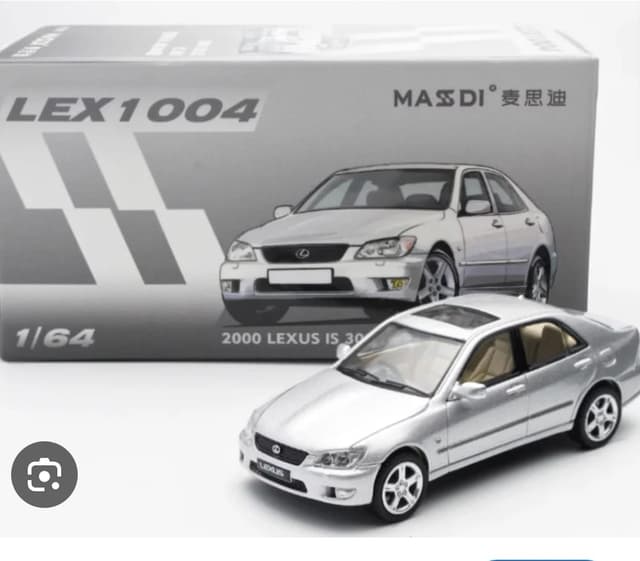 MASSDI  2000 LEXUS IS 300 - Image 1