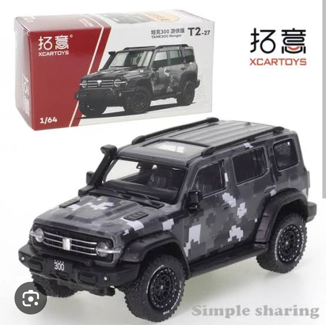 XCARTOYS  TANK300 RANGERS  - Image 1