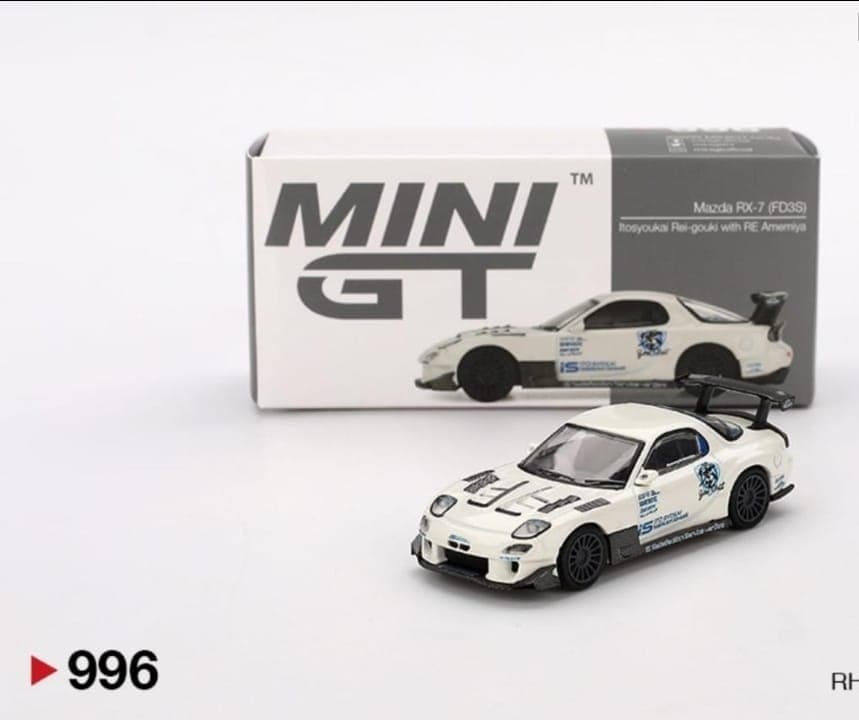 MINI GT BOX  MAZDA RX-7 (FD3S) - Image 1