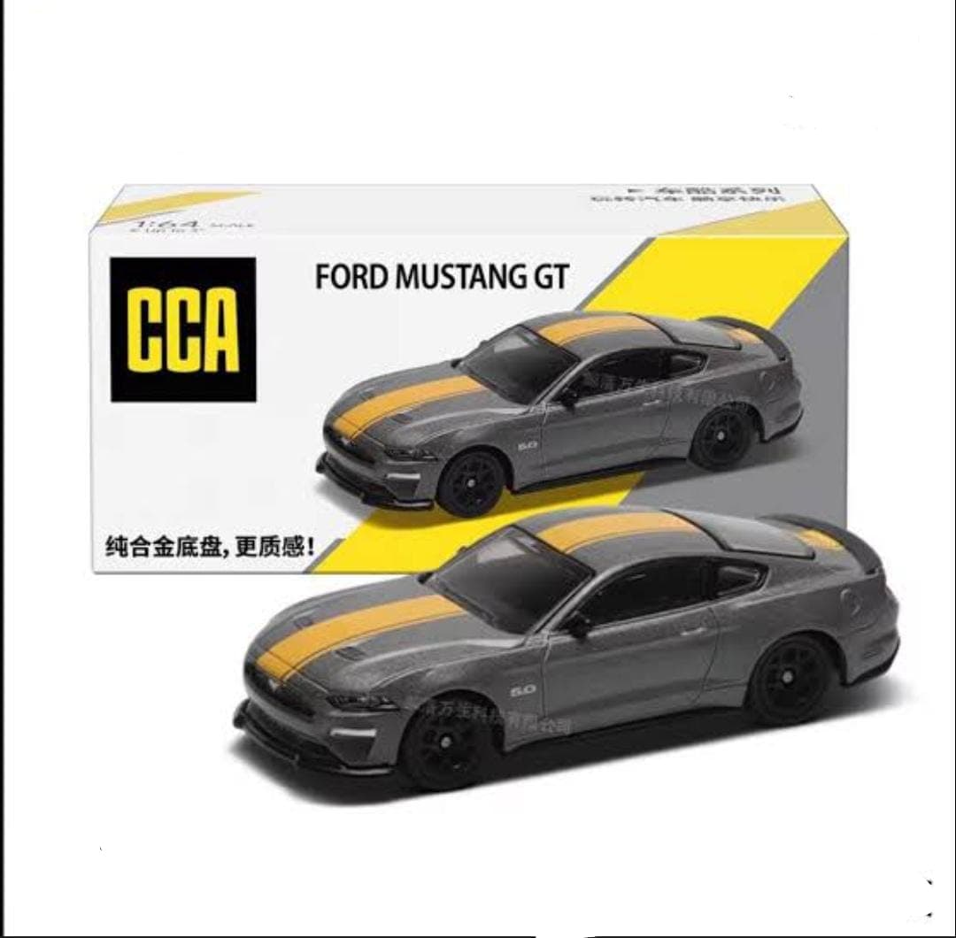 CCA BOX   FORD MUSTANG GT  - Image 1