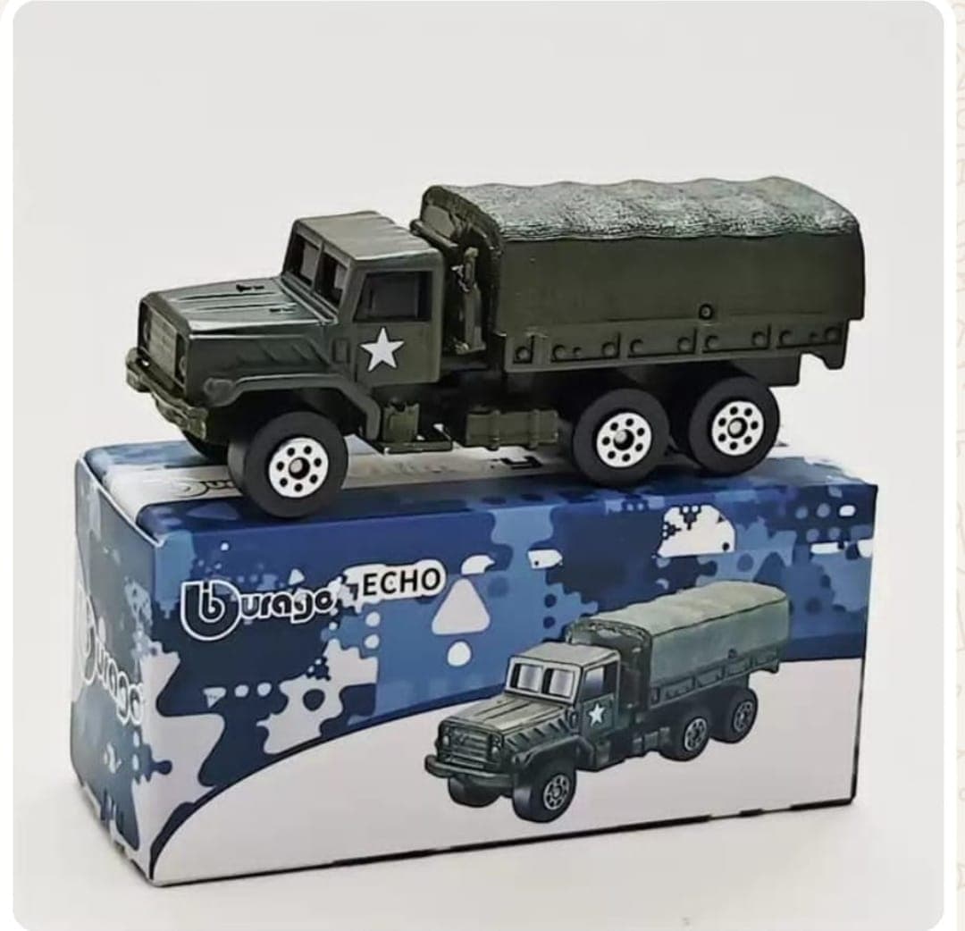 BURAGO 1:64 BOX  ECHO - Image 1