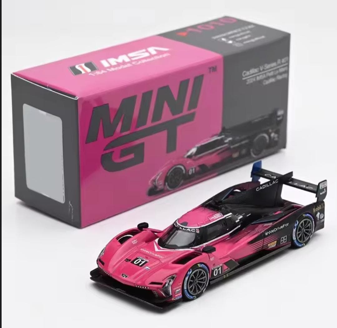 MINI GT BOX  CADILLAC V-SERIRS.R #01  - Image 1