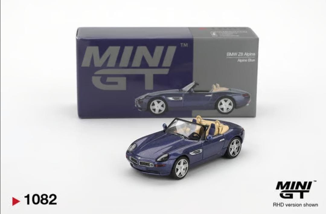 MINI GT BOX  BMW Z8 ALPINA - Image 1