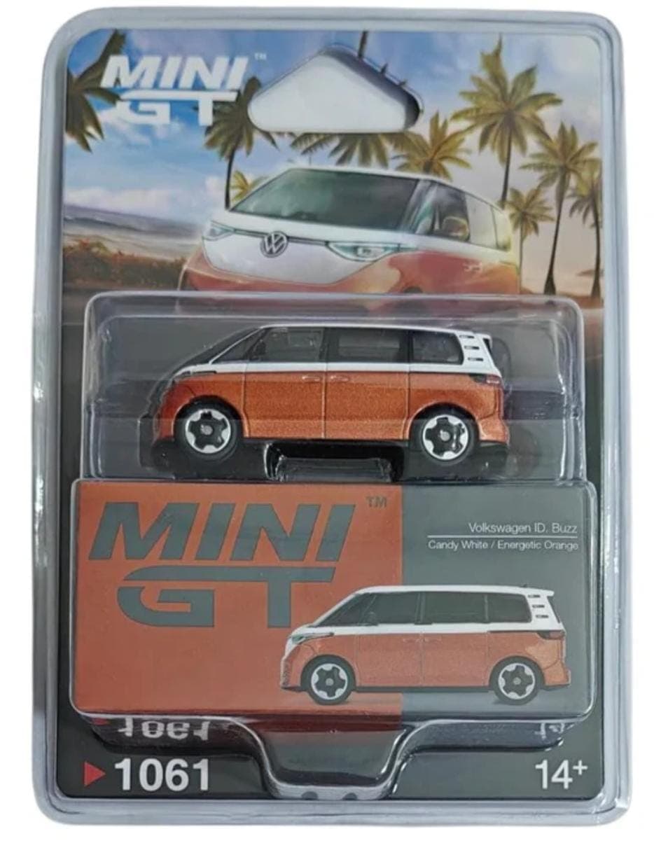 MINI GT BLISTER  VOLKSWAGEN ID.BUZZ - Image 1