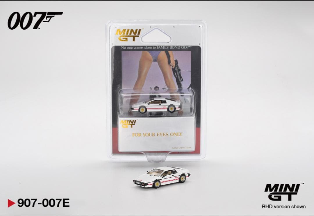 MINI GT BLISTER  LOTUS ESPRIT TURBO  - Image 1