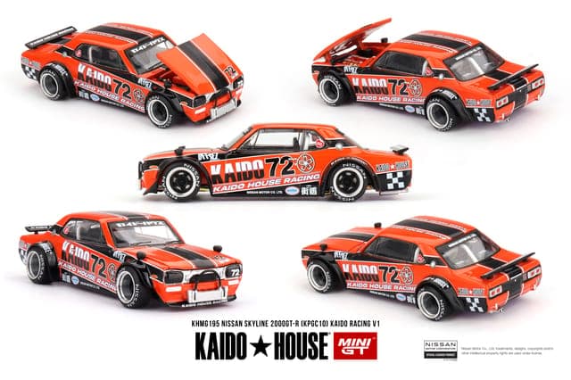 KAIDO HOUSE  KHMG195 NISSAN SKYLINE 2000GT-R  - Image 1