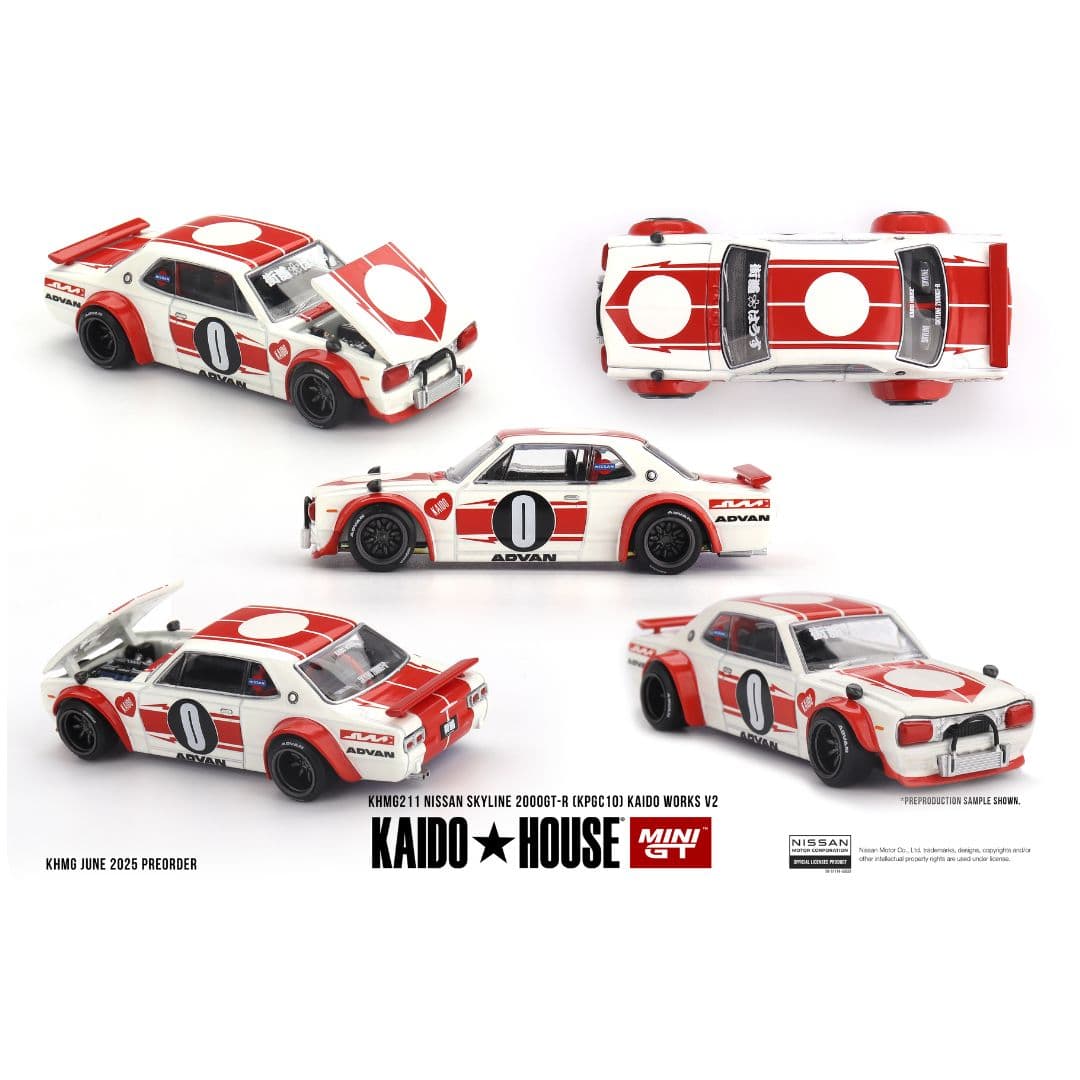 KAIDO HOUSE  KHMG211 NISSAN SKYLINE 2000GT-R  - Image 1