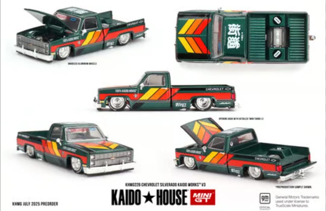 KAIDO HOUSE KHMG226 CHEVROLET SILVERADO KAIDO WORKS V3 - Image 1