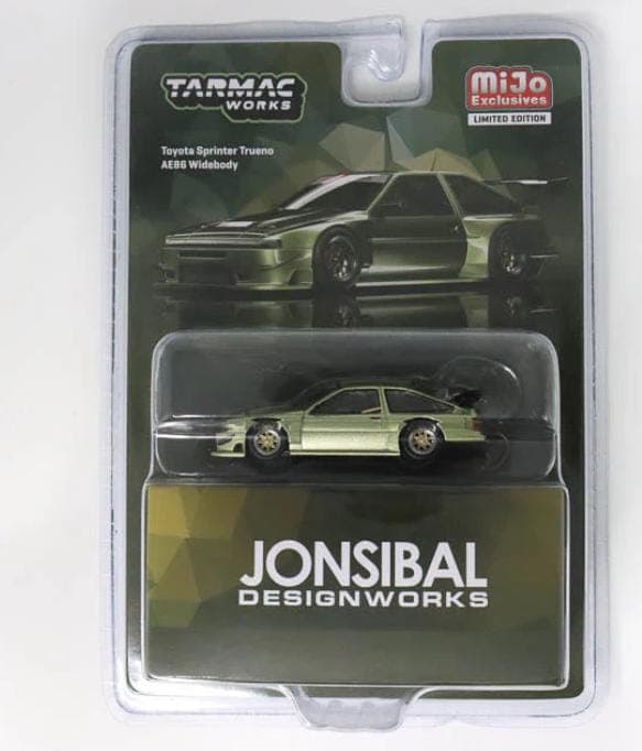 TARMAC WORKS  TOYOTA SPRINTER TRUENO AE86 WIDEBODY - Image 1