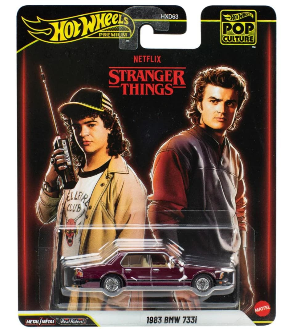 HOT WHEELS PREMIUM 1:64  1983 BMW - Image 1