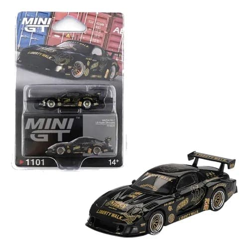 MINI GT BLISTER  1101 MAZDA RX-7 LB-SUPER SILHOUETTE - Image 1