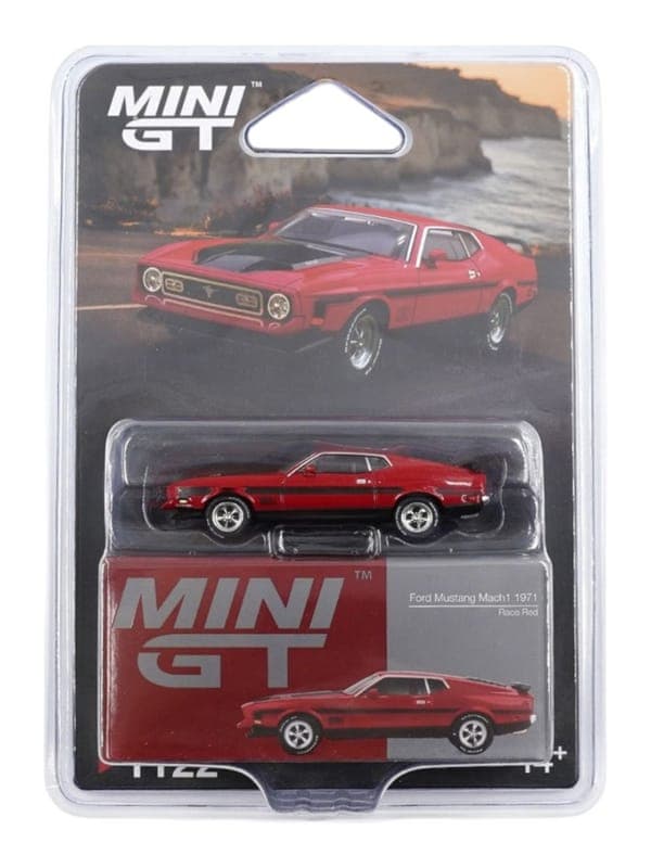 MINI GT BLISTER  1100 FORD MUSTANG MACH1 1971 - Image 1