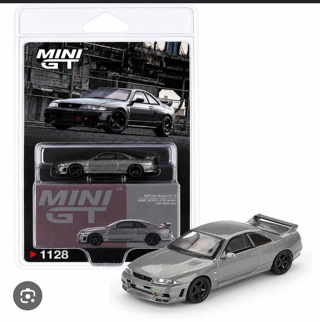 MINI GT BLISTER  1128 NISSAN SKYLINE GT-R - Image 1