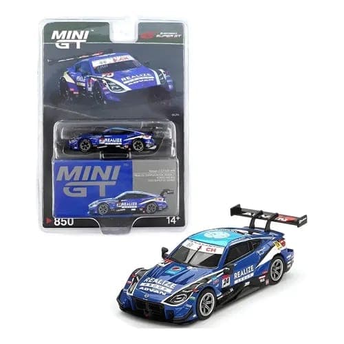 MINI GT BLISTER  850 NISSAN Z GT500 #24  - Image 1