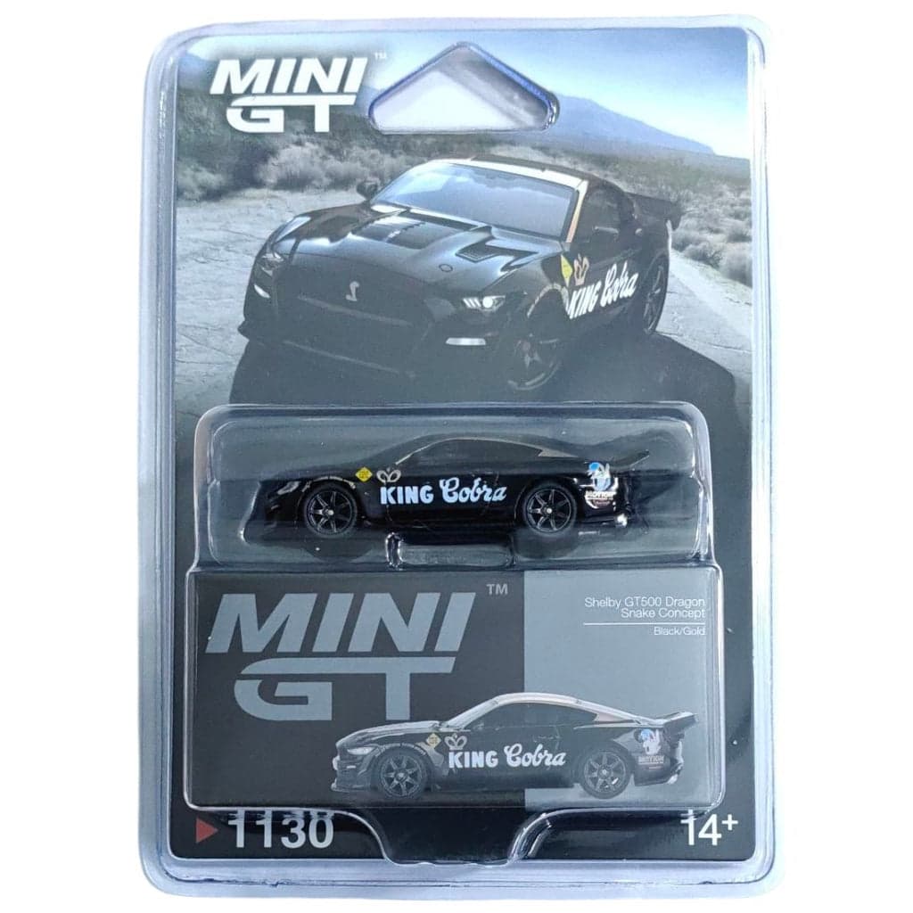 MINI GT BLISTER  1130 SHELBY GT500 DRAGON SNAKE CONCEPT - Image 1