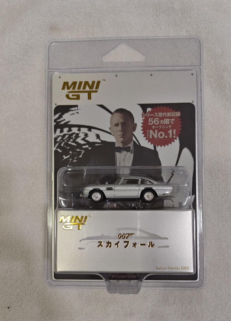 MINI GT BLISTER  007 ASTON MARTIN DB5 - Image 1