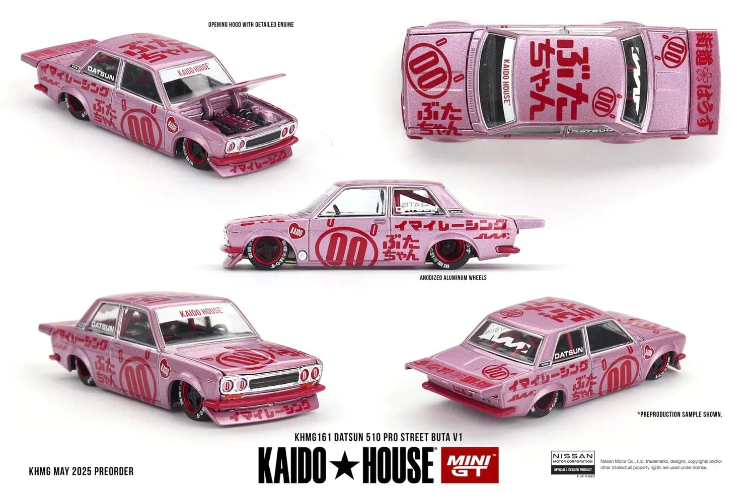 KAIDO HOUSE  161 DATSUN 510 PRO STREET BUTA V1 - Image 1