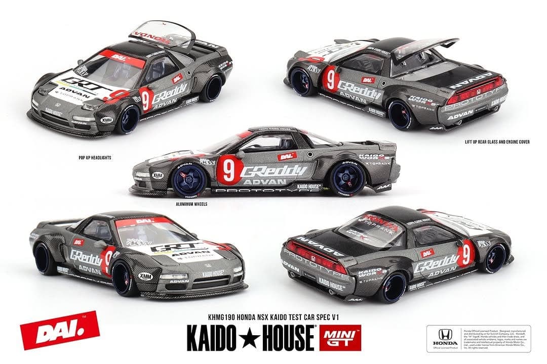 KAIDO HOUSE  190 HONDA NSX KAIDO TEST CAR SPEC V1 ( DAI NSX )  - Image 1