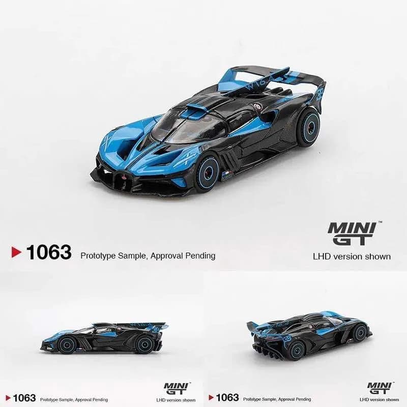 MINI GT BOX  1063 BUGATTI BOLIDE  - Image 1