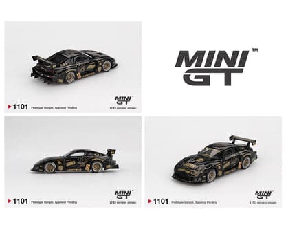 MINI GT BOX  1101 MAZDA RX-7 LB-SUPER SILHOUETTE  - Image 1