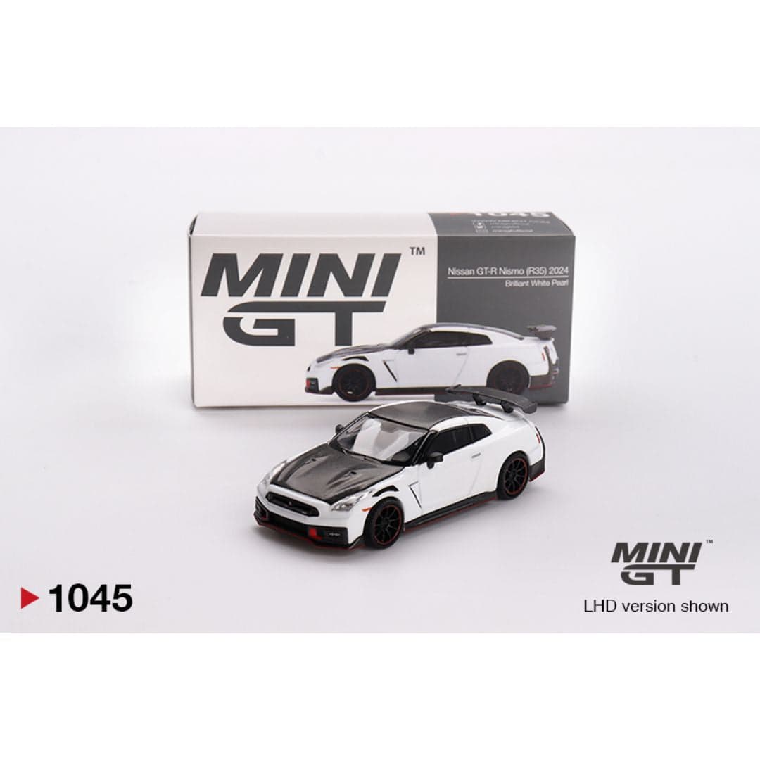 MINI GT BOX  1045 NISSAN GT-R NISMO (R35) 2024 - Image 1
