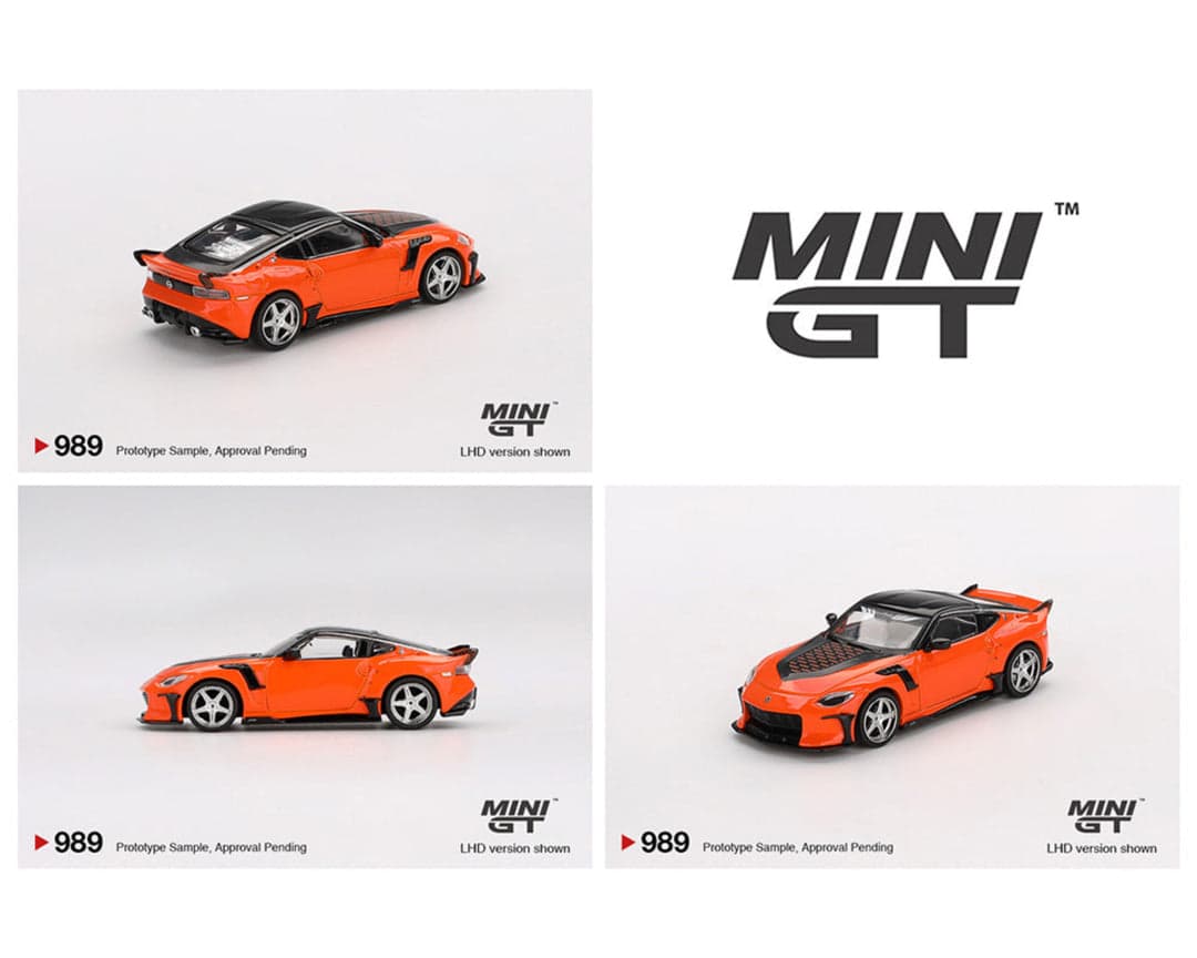 MINI GT BOX  989 NISSAN VEILSIDE FFZ400 - Image 1