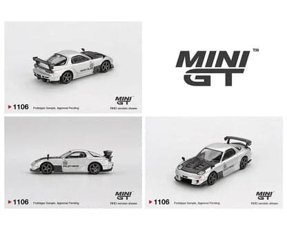MINI GT BOX  1106 MAZDA RX-7 RE-AMEMIYA  - Image 1