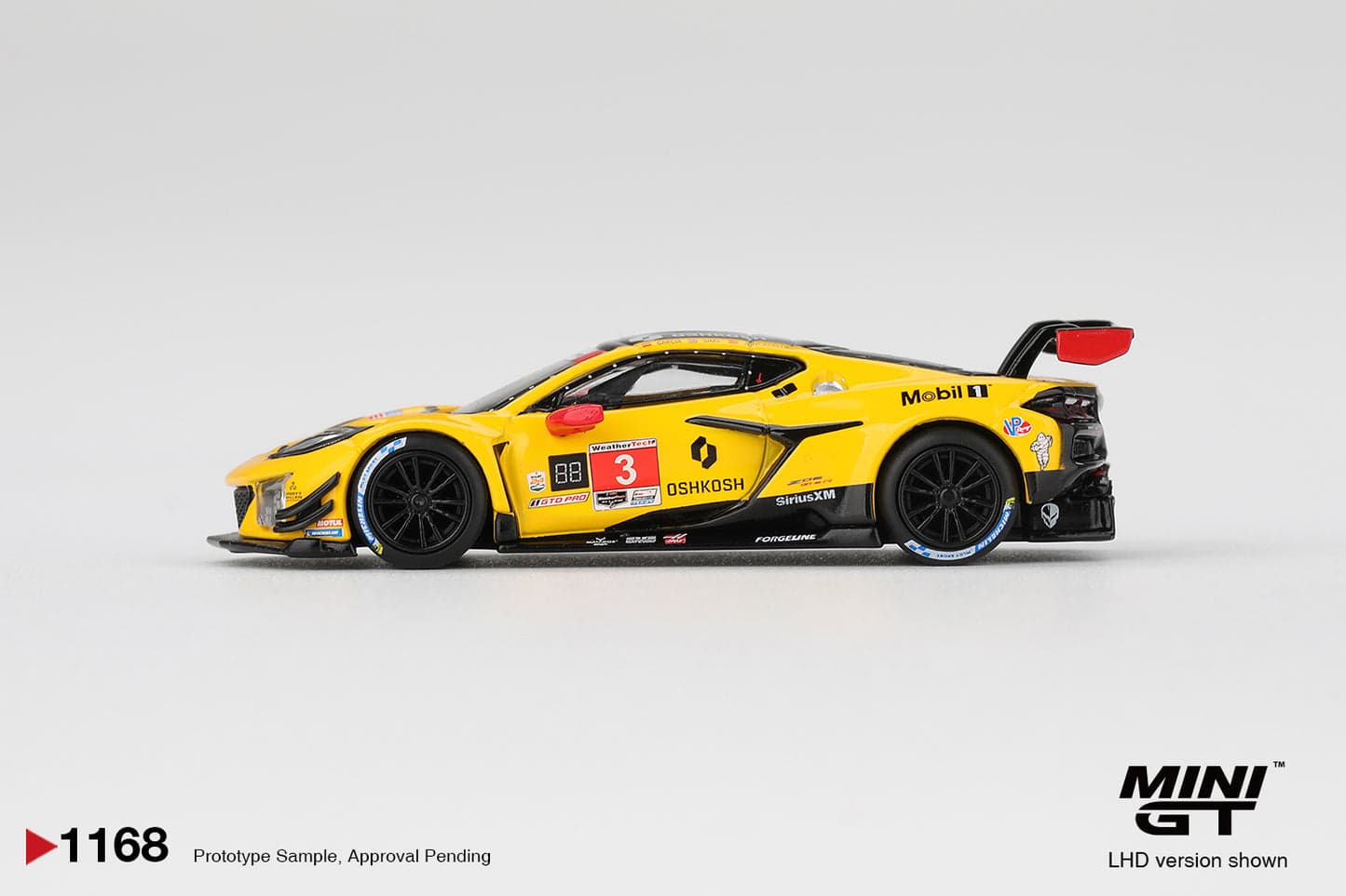 MINI GT BOX  1168 CHEVROLET CORVETTE Z06 GT3.R #3  - Image 1