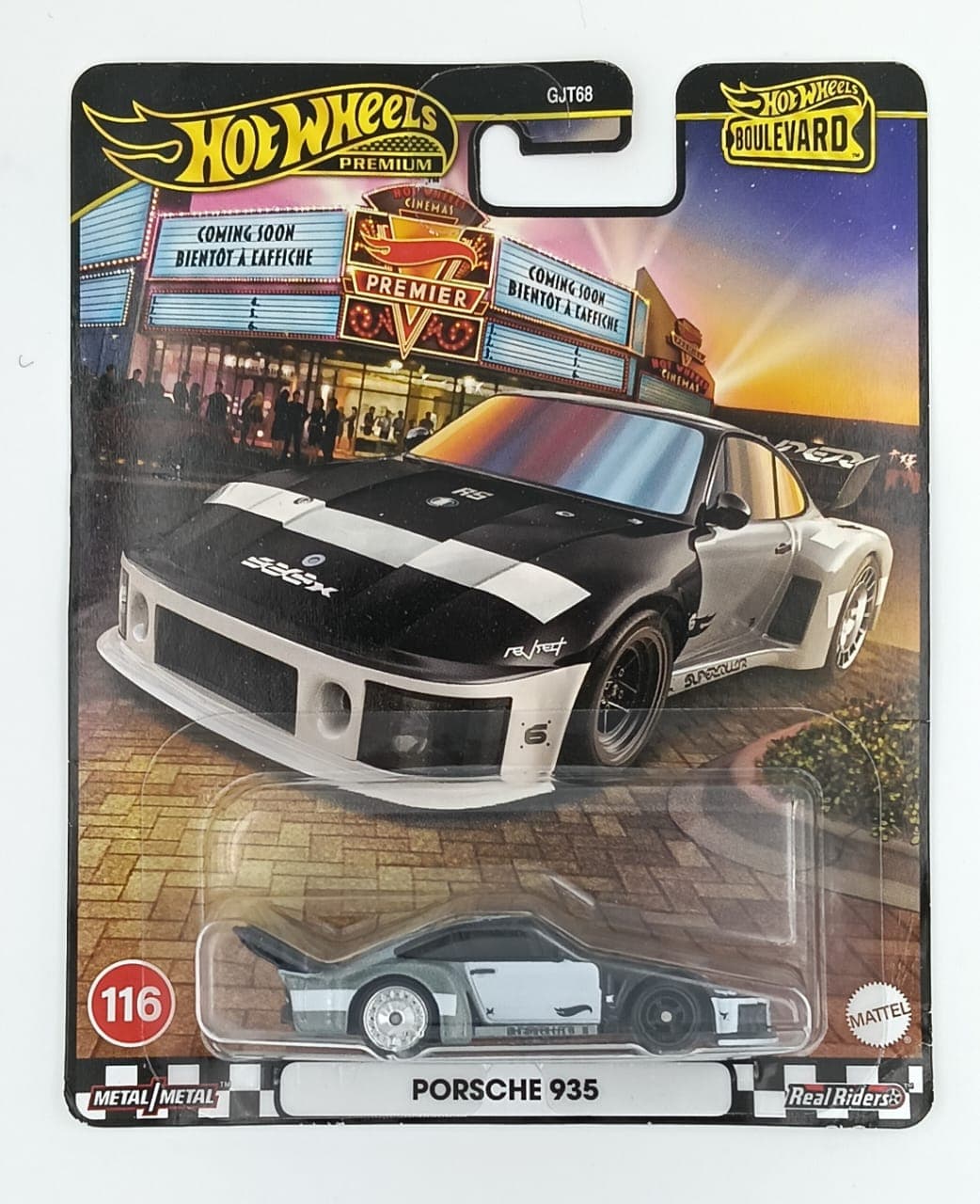 Hot Wheels Premium PORSCHE 935 BOULEVARD #116 1:64 Scale - Image 1