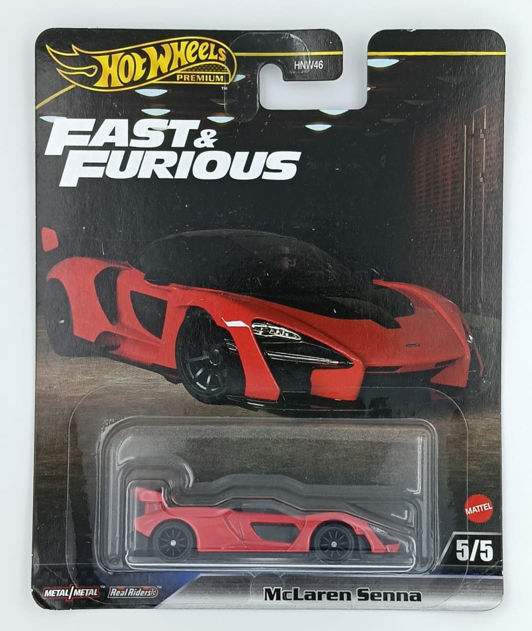 Hot Wheels Premium 1:64 McLaren Senna FAST & FURIOUS 1:64 Scale - Image 1