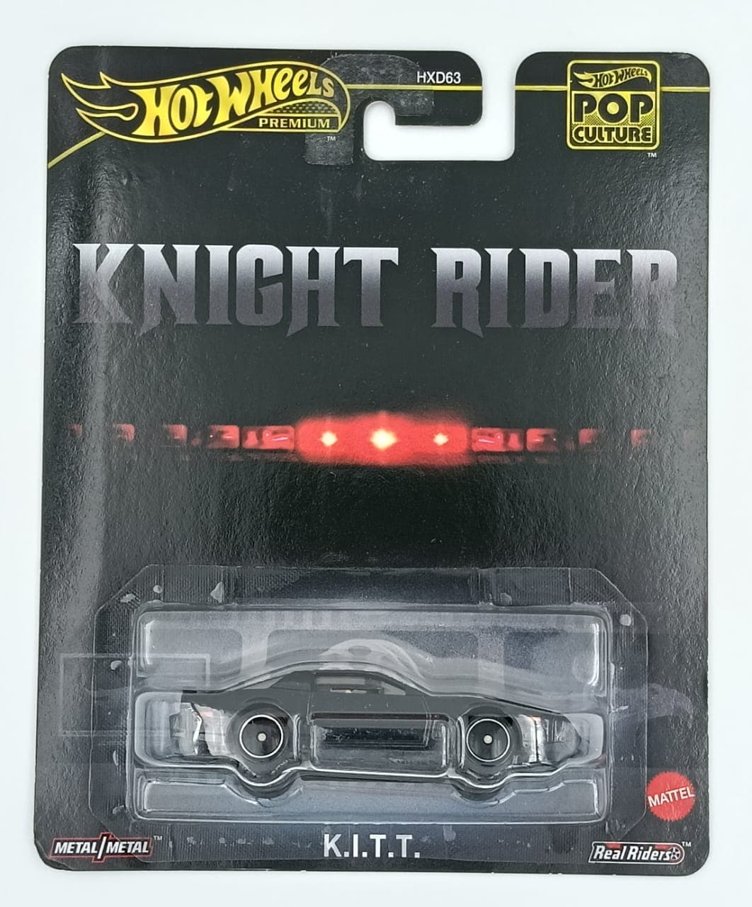 Hot Wheels Premium 1:64 K.I.T.T. KNIGHT RIDER - Image 1