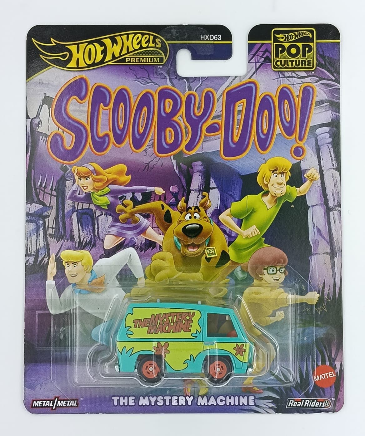 Hot Wheels Premium 1:64 THE MYSTERY MACHINE SCOOBY-DOO - Image 1