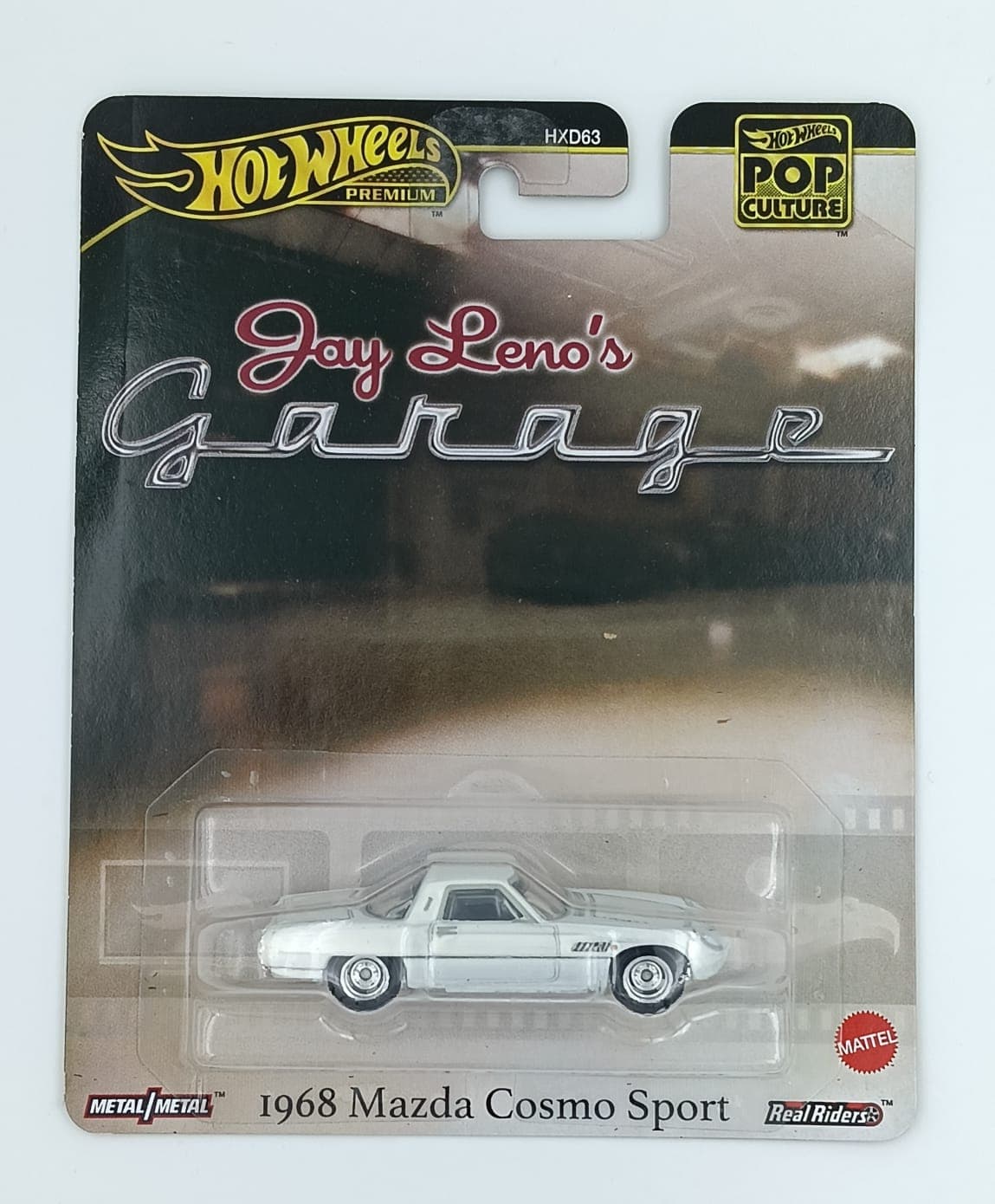 Hot Wheels Premium 1:64 1968 Mazda Cosmo Sport Jay Leno's Garage - Image 1