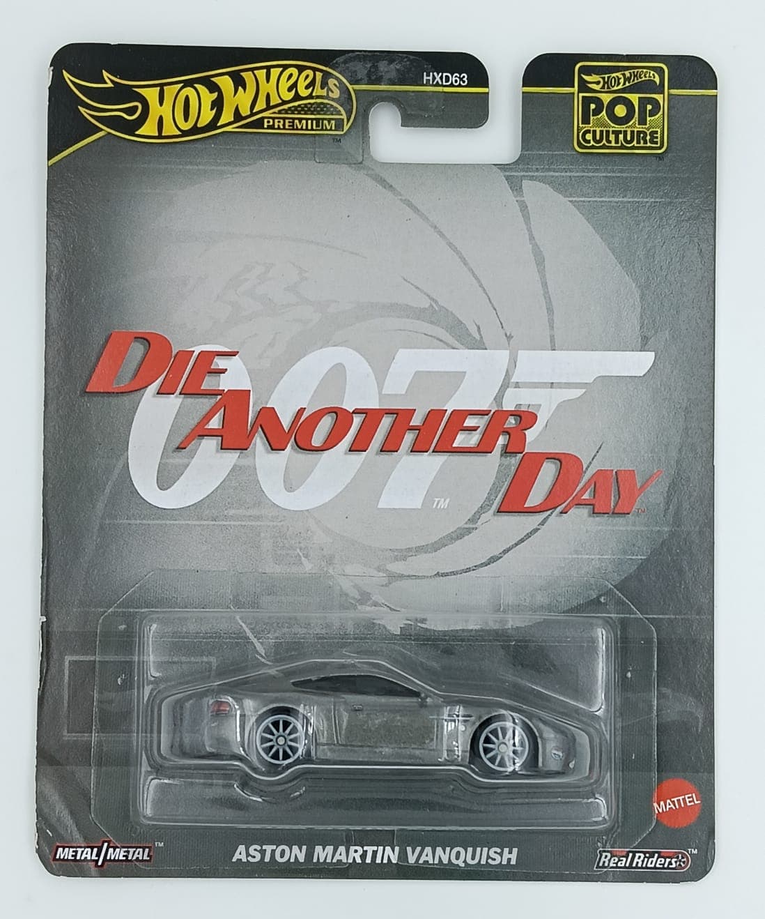 Hot Wheels Premium 1:64 ASTON MARTIN VANQUISH DIE ANOTHER DAY 007 - Image 1