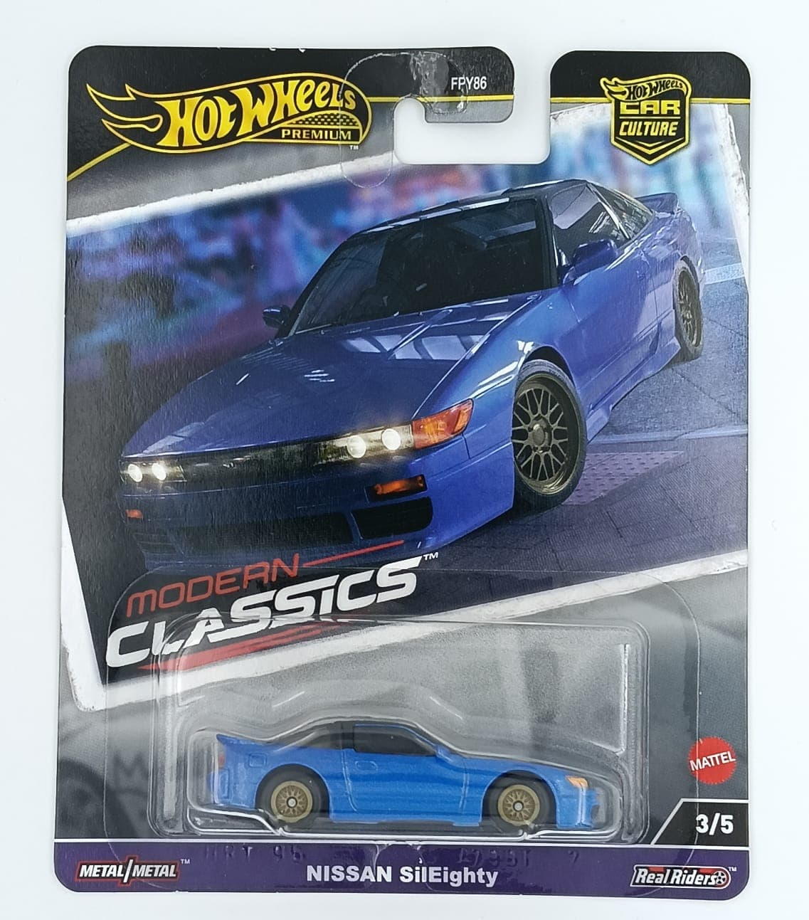 Hot Wheels Premium 1:64 NISSAN SilEighty MODERN CLASSICS - Image 1