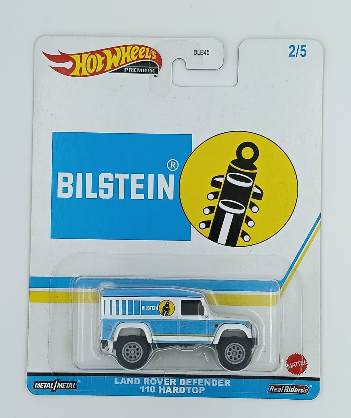 Hot Wheels Premium 1:64 LAND ROVER DEFENDER 110 HARDTOP BLISTEIN - Image 1