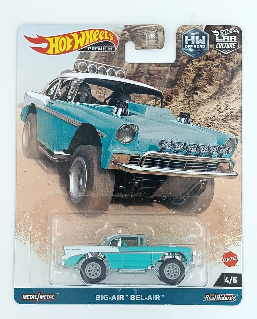 Hot Wheels Premium 1:64 BIG AIR BEL AIR HW OFF ROAD - Image 1