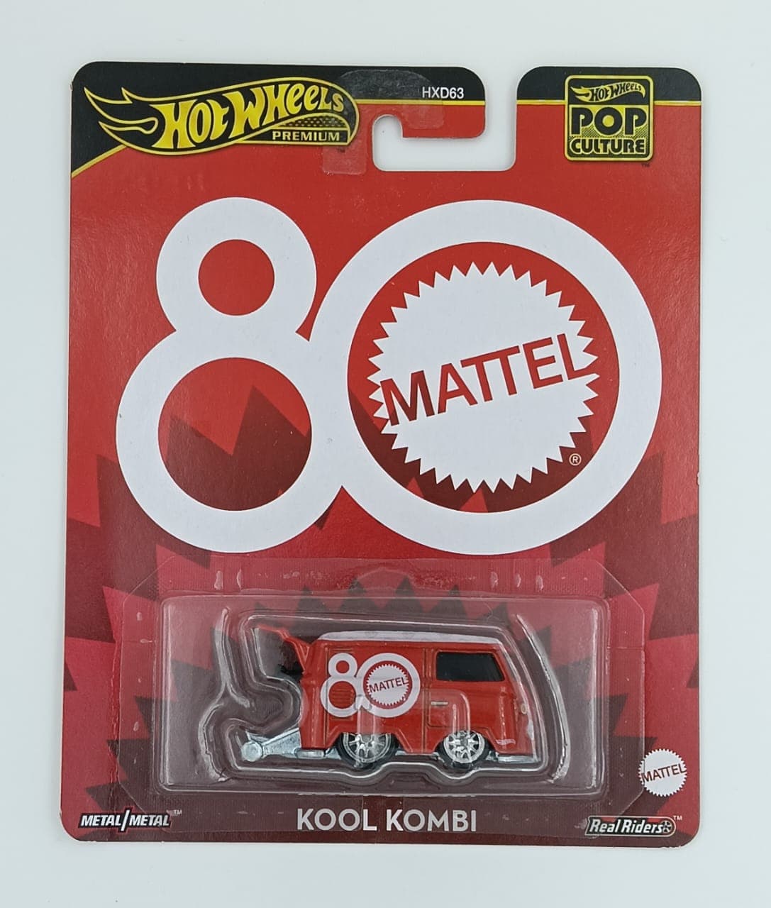 Hot Wheels Premium 1:64 KOOL KOMBI 80 MATTEL - Image 1