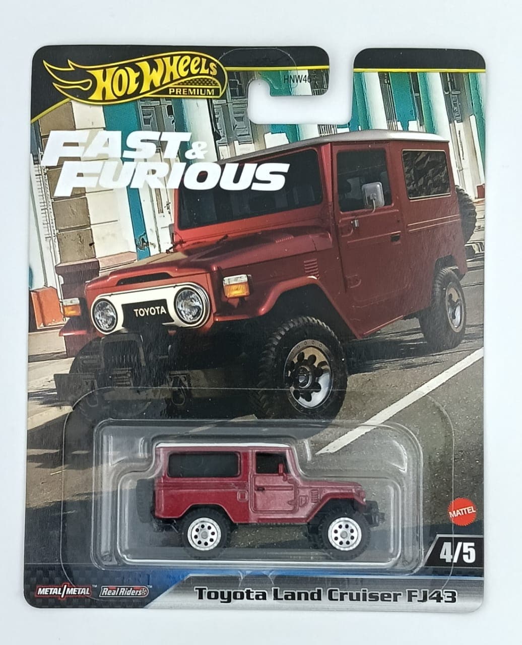 Hot Wheels Premium 1:64 TOYOTA LAND CRUISER FJ 43 FAST & FURIOUS - Image 1