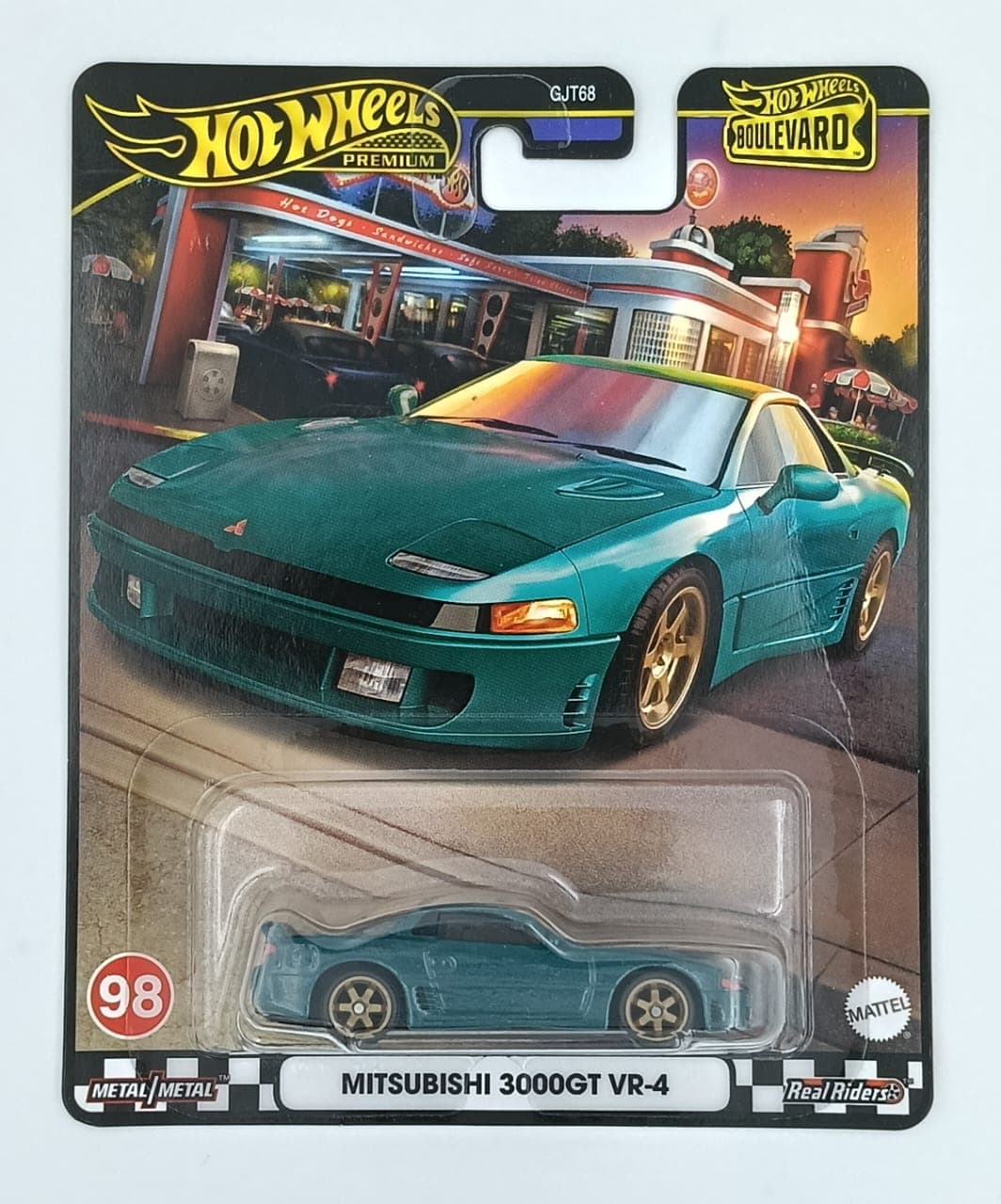 Hot Wheels Premium 1:64 MITSUBISHI 300GT VR-4 BOULEVARD #98 - Image 1