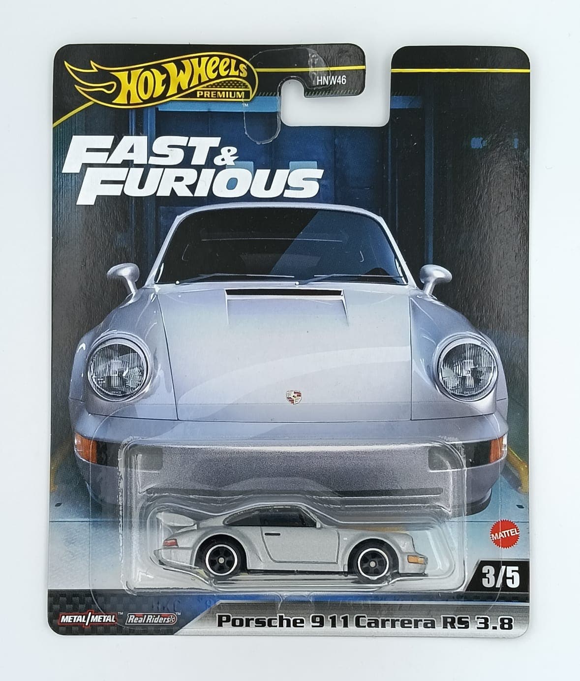Hot Wheels Premium 1:64 Porsche 911 Carrera RS 3.8 FAST & FURIOUS - Image 1